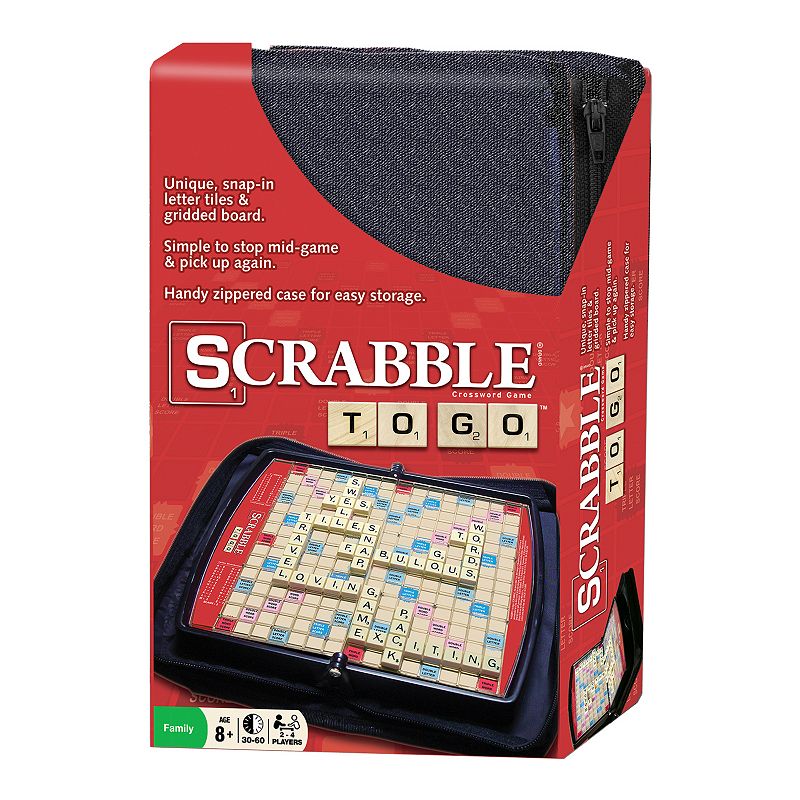 Scrabble To Go