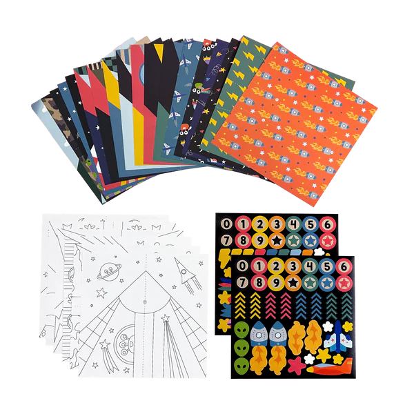 Paper Activity Kit Paper Airplanes by Homeportonline