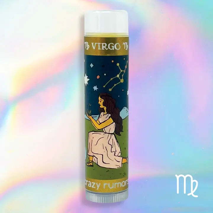 Crazy Rumors Zodiac Lipbalms