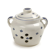 Ceramic Garlic Pot by Kiss the Cook