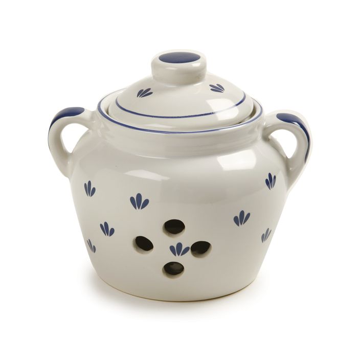 Ceramic Garlic Pot by Kiss the Cook