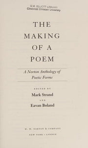 Making of a Poem