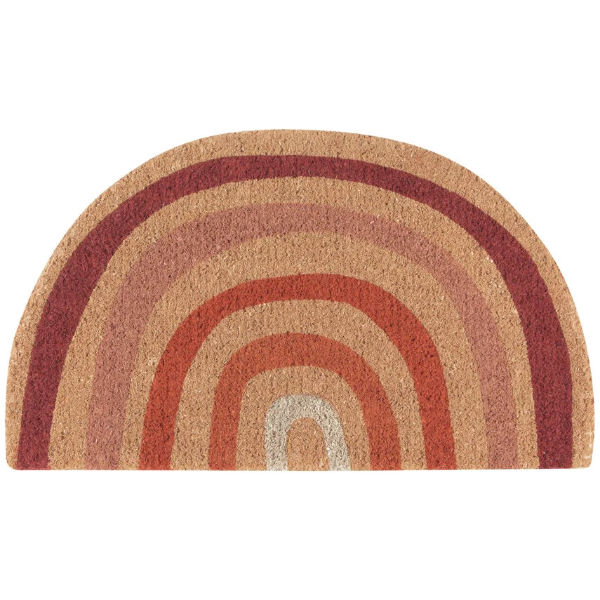 Coir Fiber Printed Doormat