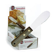 Stainless Steel Spreader with wood handle by Kiss the Cook
