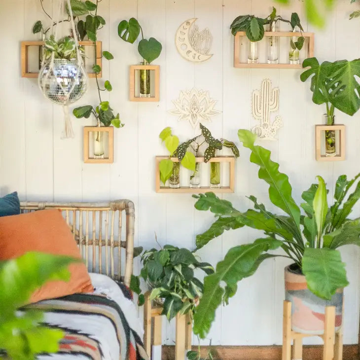 Lunar Love Wooden Trellis by Wild Lark