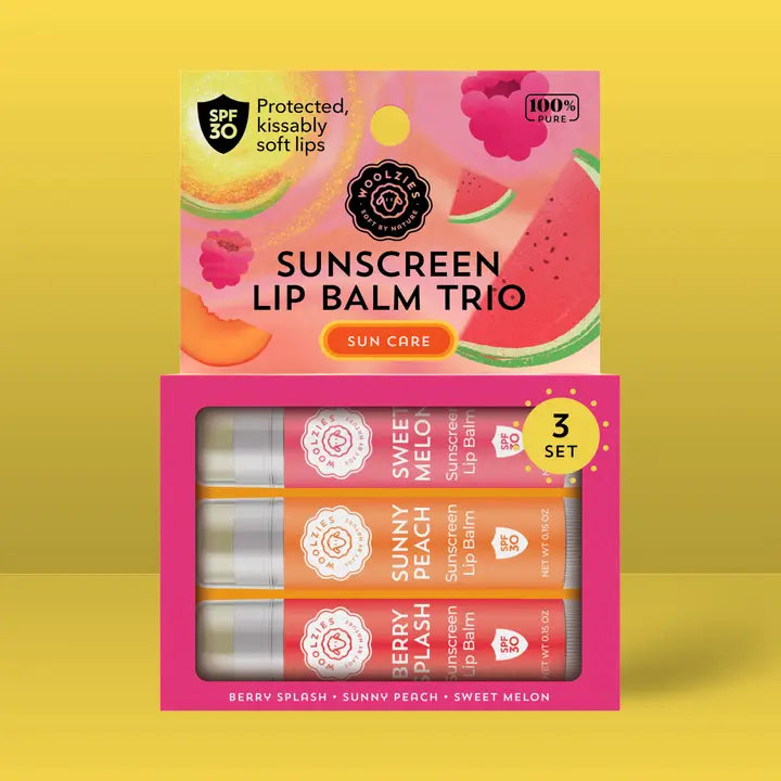 Lip Balm Trio