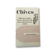 Chive Garden Seeds