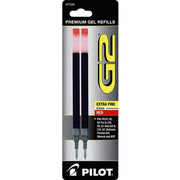 Pilot  PIL77234  G2 Premium Gel Ink Pen Refills  2 / Pack