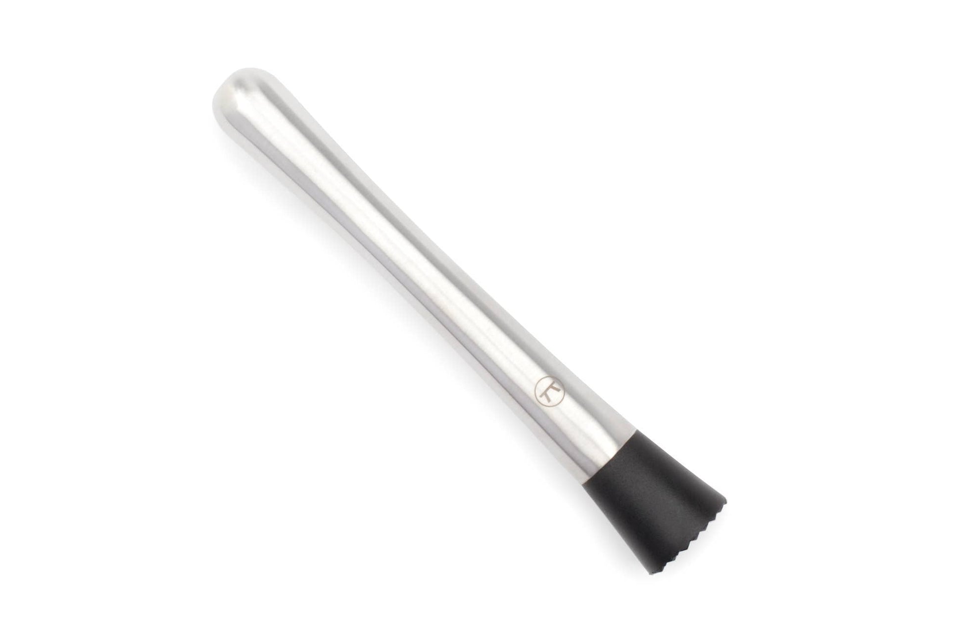 Outset Cocktail Muddler, Stainless Steel, 8.25" by Kiss the Cook