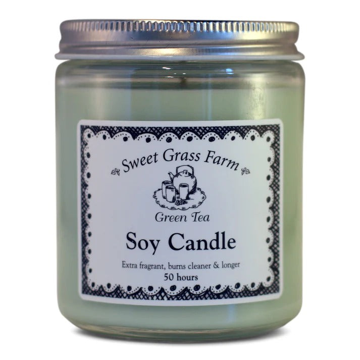 Soy Candle - 6.5oz - Green Tea by Homeportonline