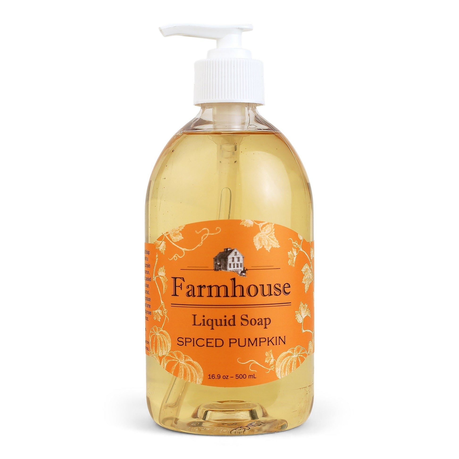 Liquid Soap - Spiced Pumpkin by Homeportonline