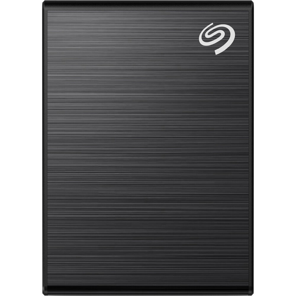 Seagate One Touch SSD External Hard Drive - 1TB - Black (USB-C 3.1 only) by Small Dog Electronics