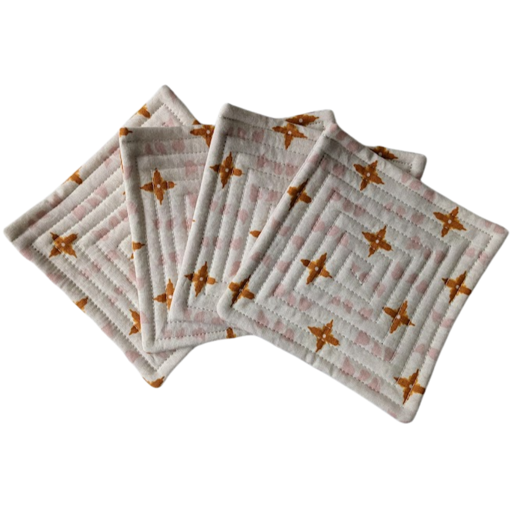 La Pedrera - Quilted Coasters