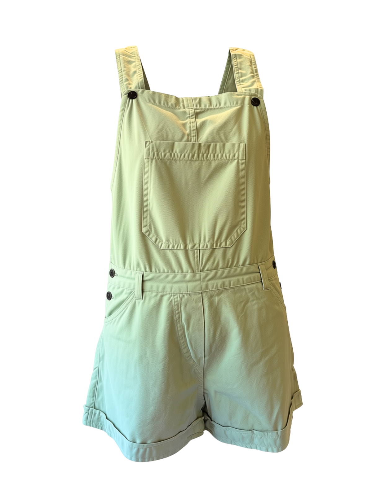 Chitwan Overall Shorts - Sage