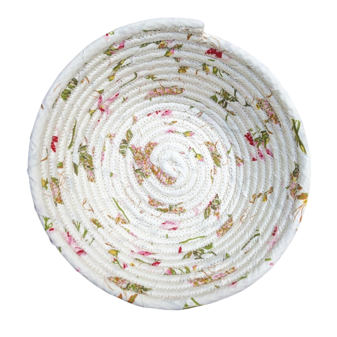 Garden Study - Fabric Bowl