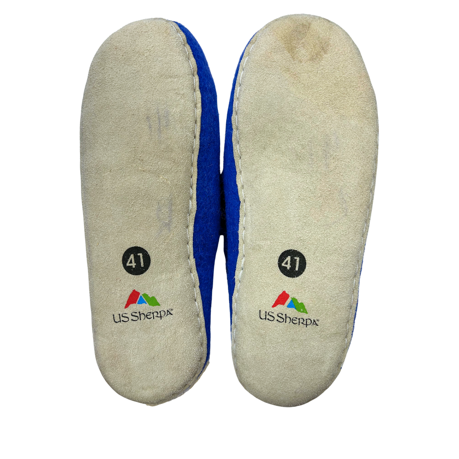 Sherpa Slippers cosmetic blemishes by US Sherpa