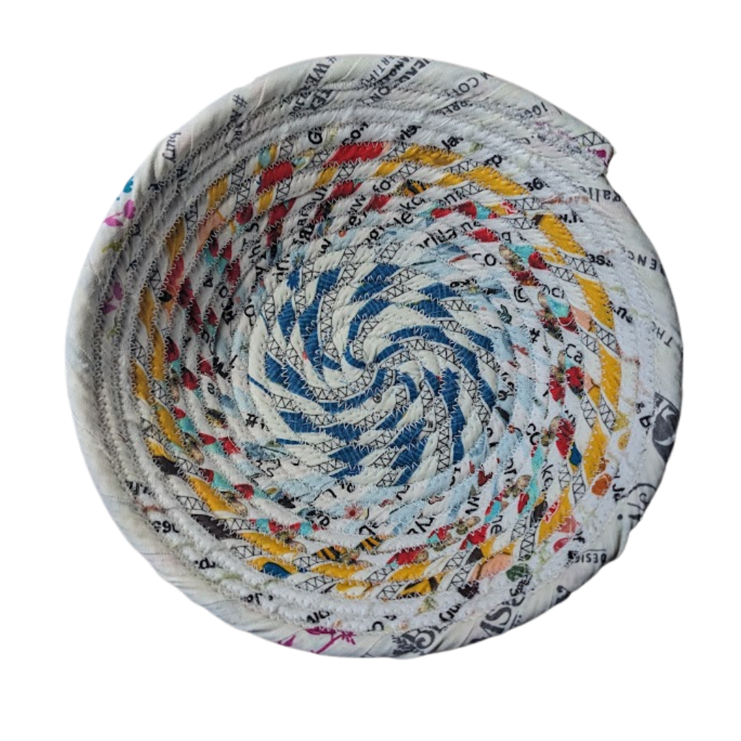 Selvedges - Fabric Bowl