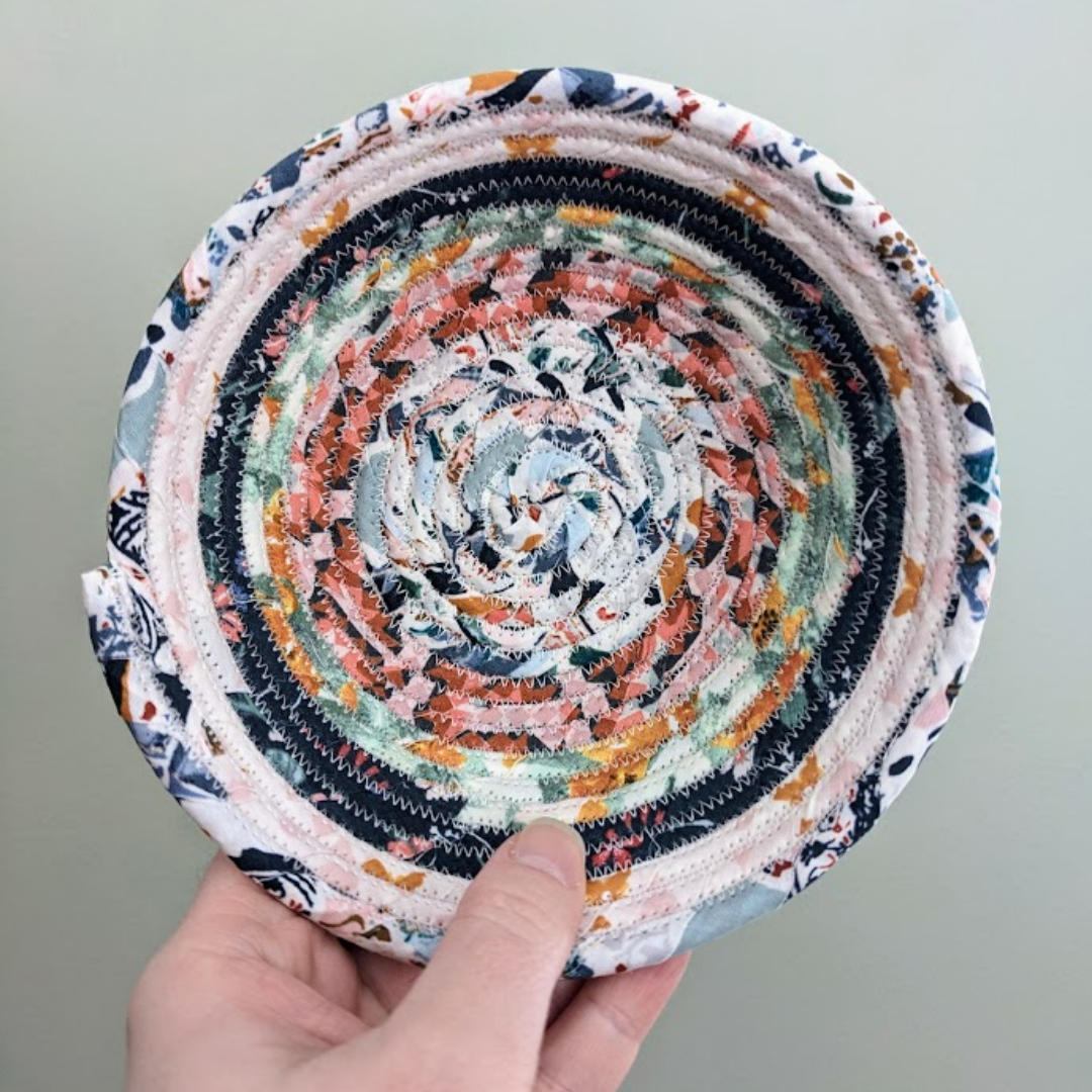 Barcelona Mixed Prints - Fabric Bowl