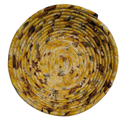 Country Sunflower Fabric Bowl