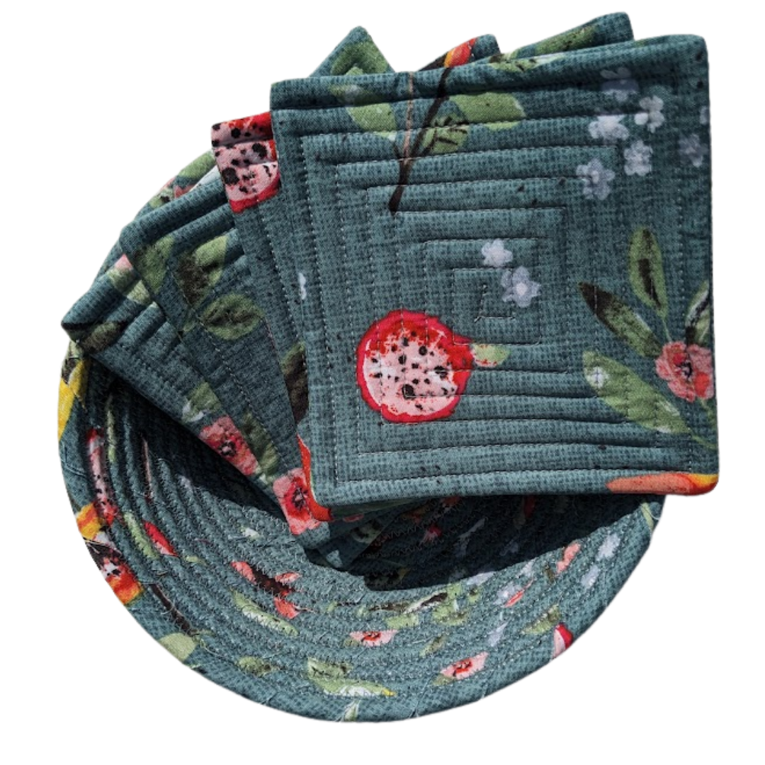 Plentiful - Fabric Bowl