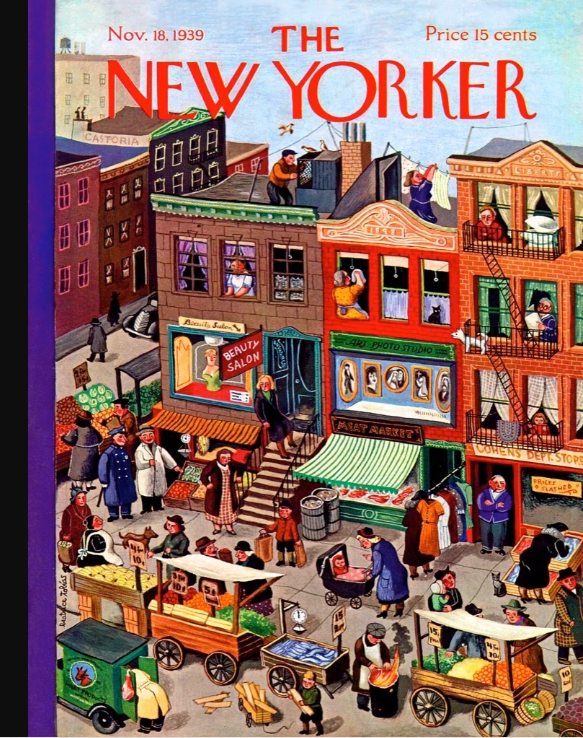 New Yorker Puzzle 1000 Piece Main Street by Homeportonline