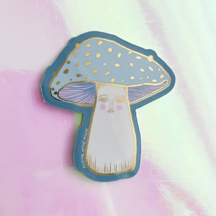 Mother of the Moon Stickers