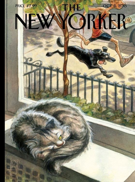 New Yorker Puzzle 500 Piece Let Sleeping Cats Lie by Homeportonline
