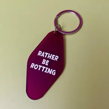 Dayhaw Keychain