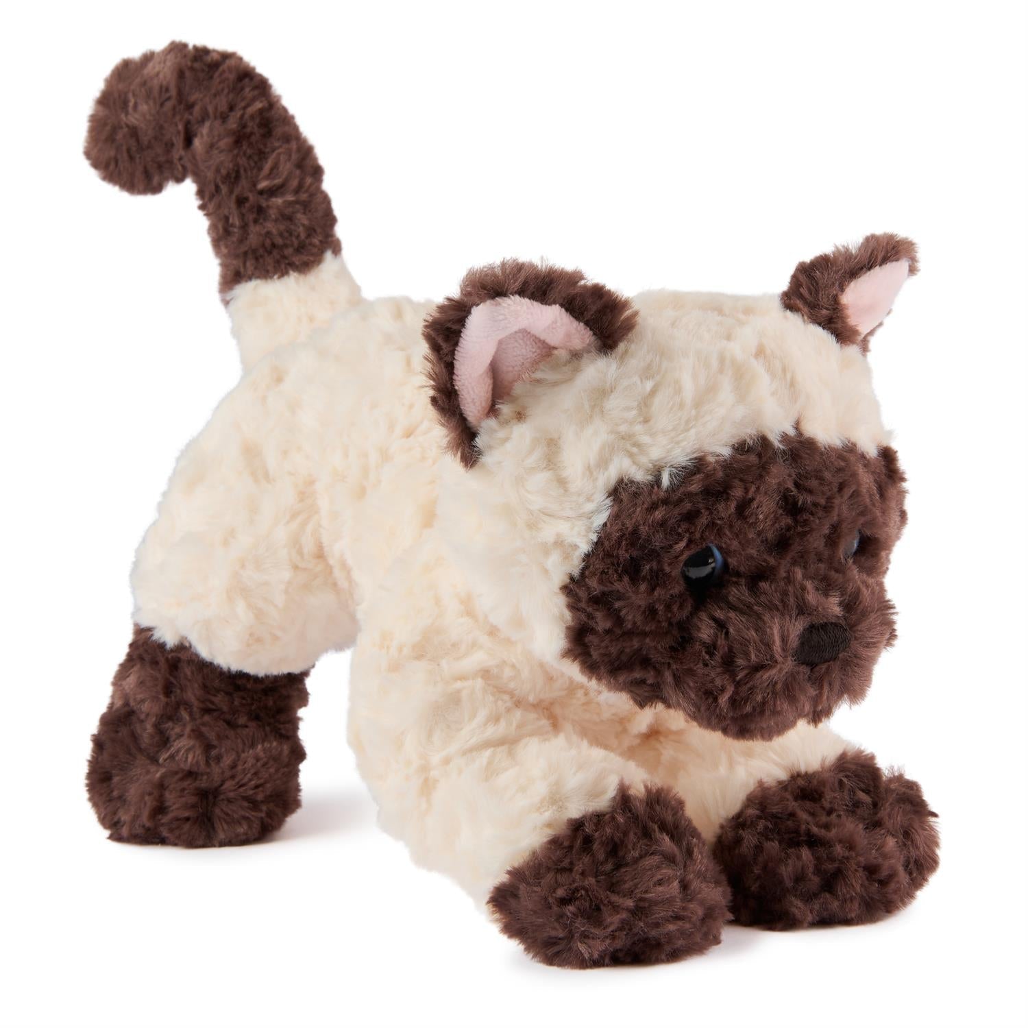 Plush Cat & Dog Collection Siamese Kitten Bootsie 9" by Homeportonline