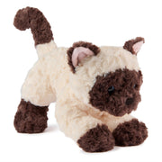 Plush Cat & Dog Collection Siamese Kitten Bootsie 9" by Homeportonline