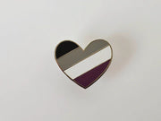 Ace Heart Pin