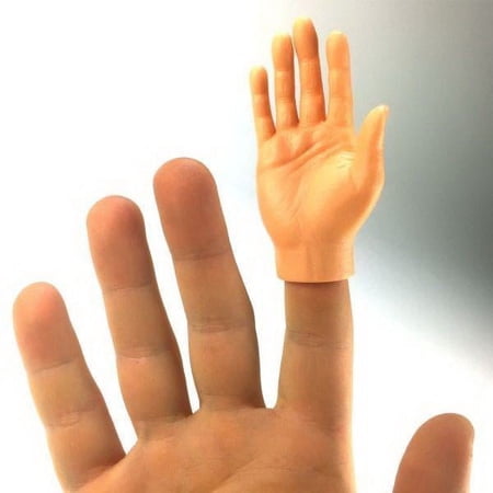 Accoutrements Finger Hands Finger Puppets  Set Of Five  Gag Gift Office Desk Toy