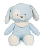 Plush Sustainable Puppy "Bay" Blue 13" by Homeportonline