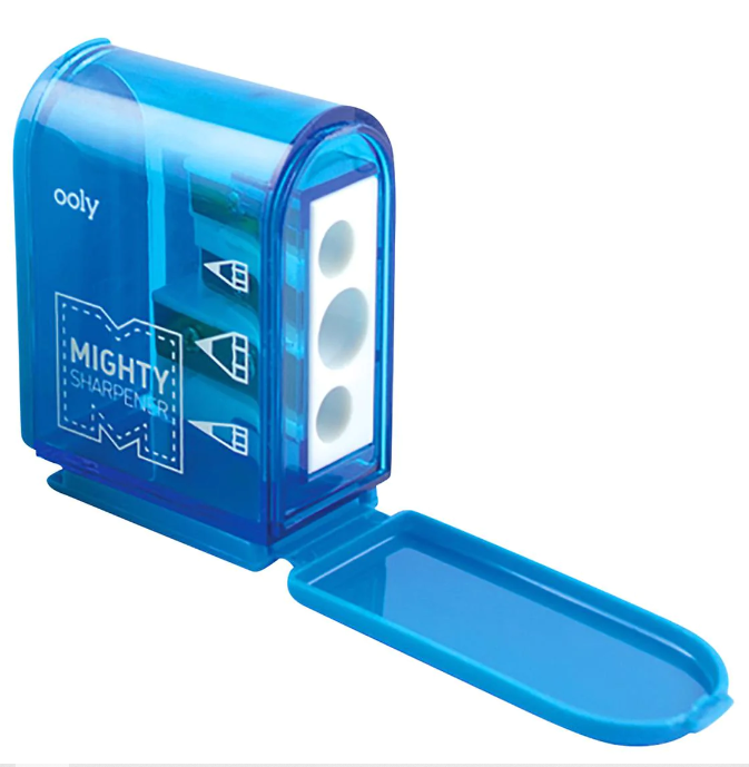 Pencil Sharpener Sold Individually in Six Mighty Colors by Homeportonline