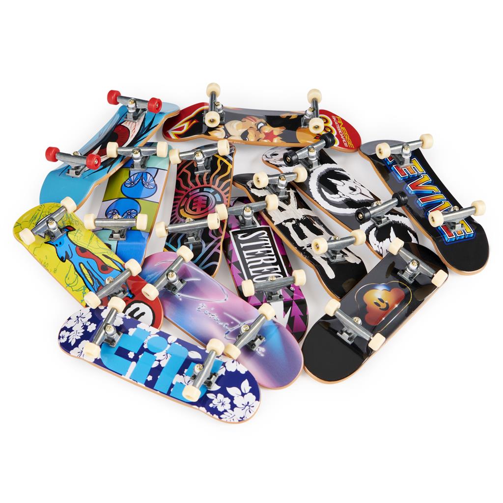 Tech Deck Fingerboard 96mm - Series II (Styles Will Vary - Sold Individually) by Homeportonline