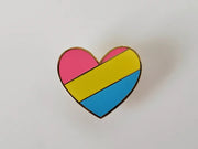 Pan Heart Pin
