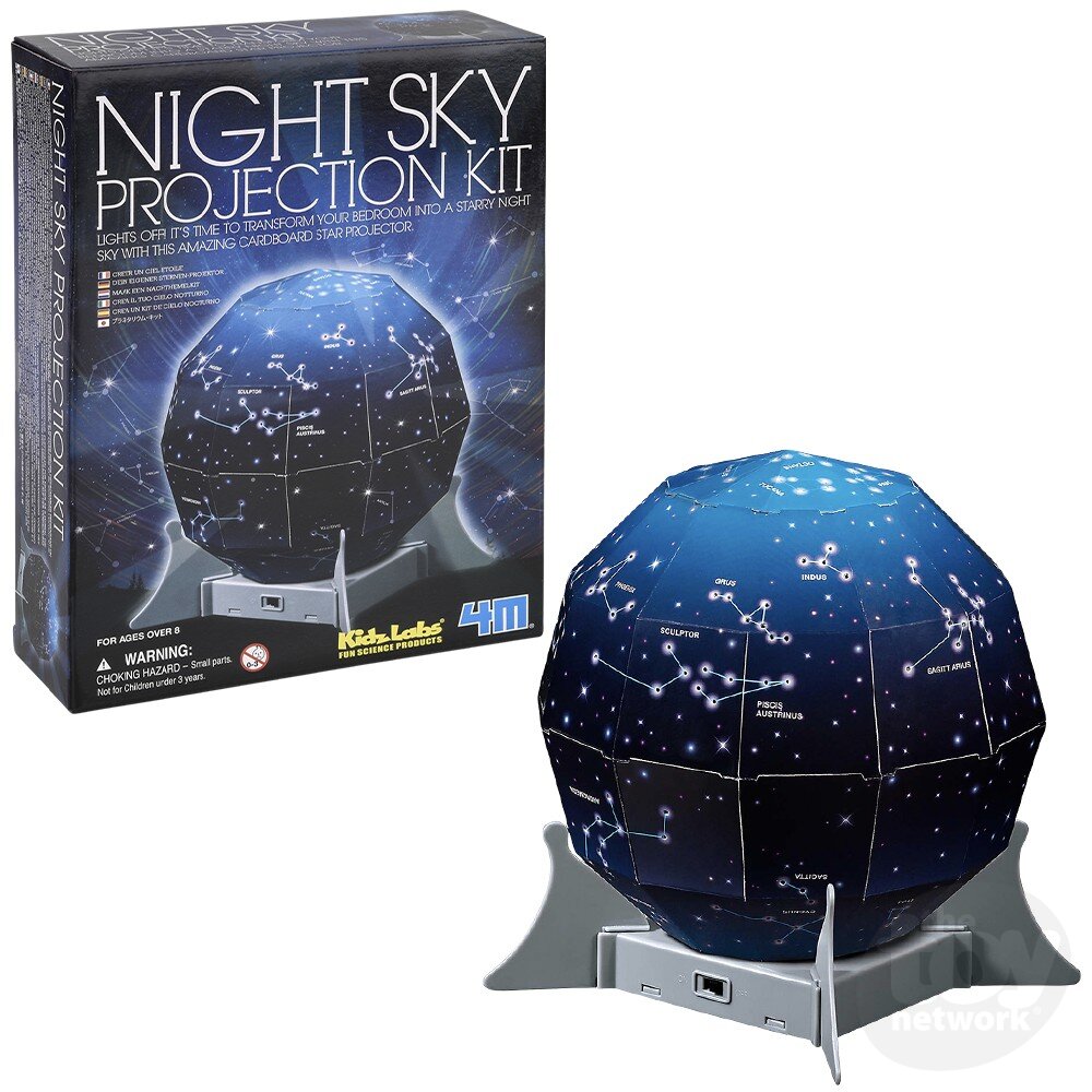 4M KidzLabs Kit Create A Night Sky by Homeportonline