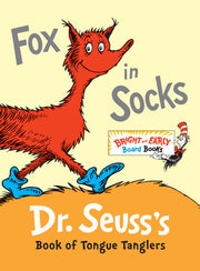 Dr. Seuss Book Fox In Socks (4x5 Board Book) by Homeportonline