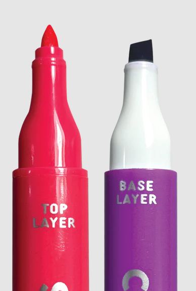 Markers Color Layers Double Sided Set of 8 by Homeportonline