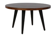 Prelude Cocktail Table Round Walnut by Homeportonline