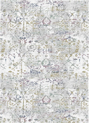 Lavinia Rug Purple Gold 7'10"x10'6" by Homeportonline