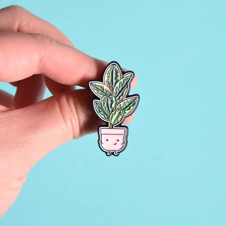Plant Buddy Pin