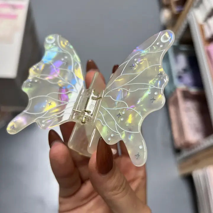 Fairy Wings Hair Claw