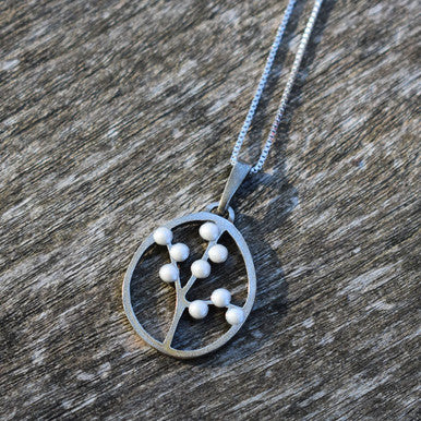 Danforth Pewter Necklace