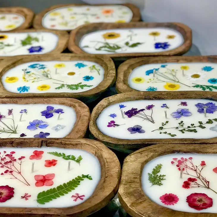 Dough Bowl Soy Candle
