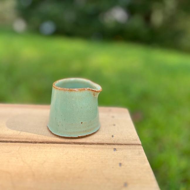 Syrup Pitcher/Creamer - Uphill Pottery