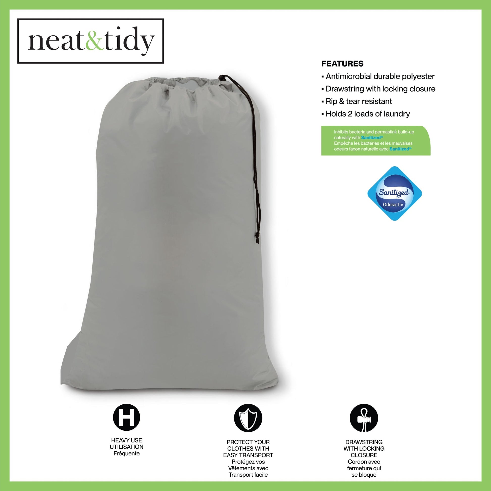 Laundry Bag - Nylon by Homeportonline