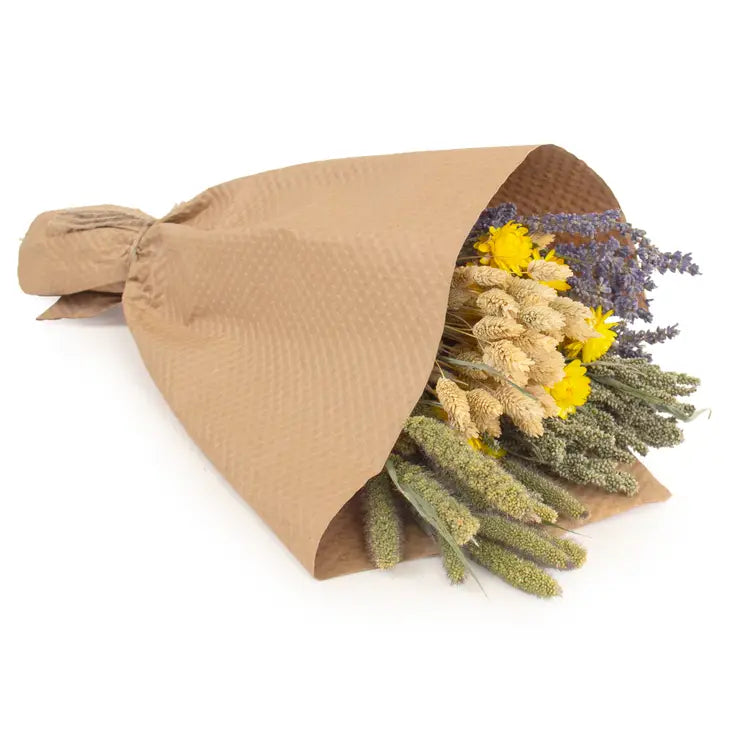 Spring Dried Floral Bouquet by Wild Lark