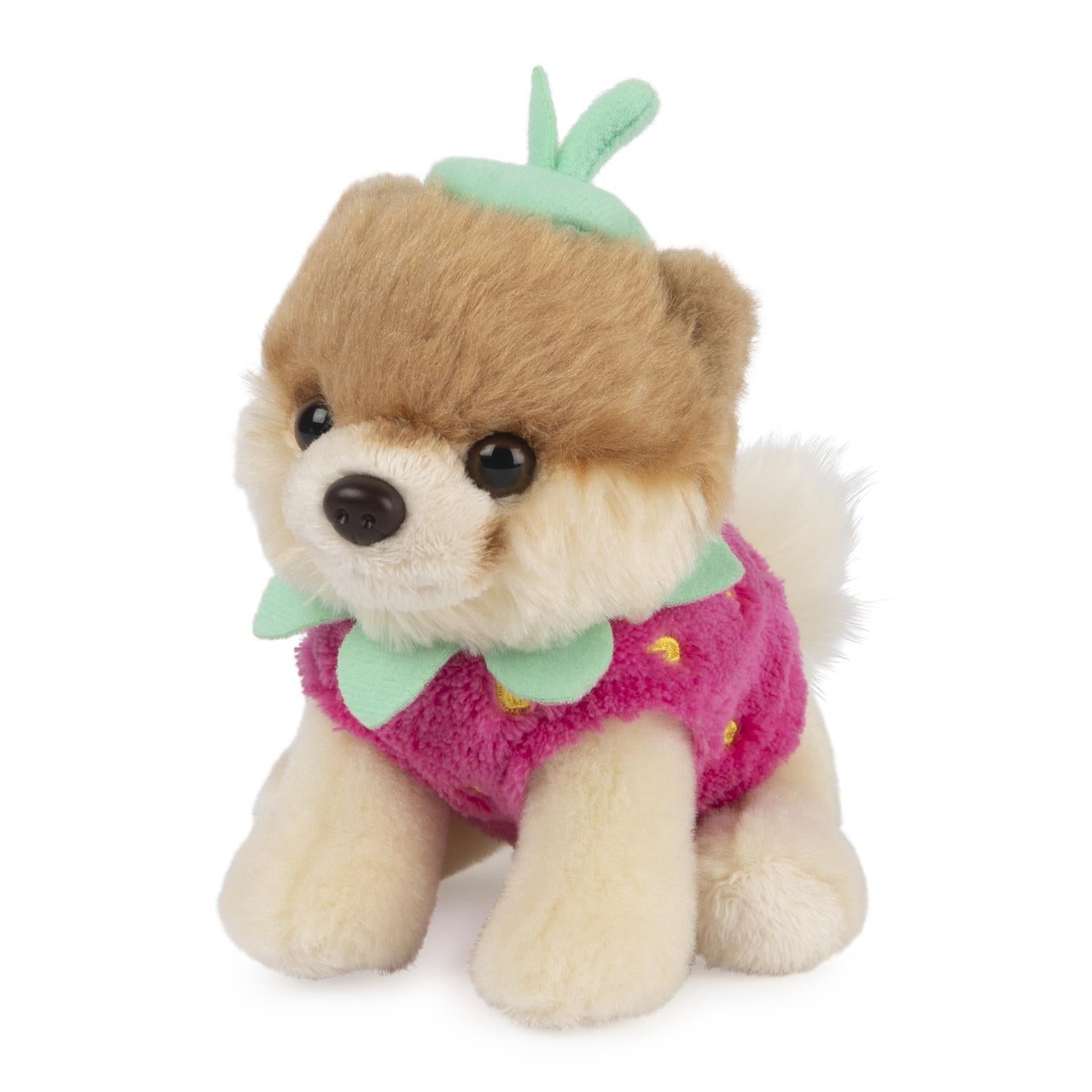Plush Boo Itty Bitty Strawberry 5" by Homeportonline