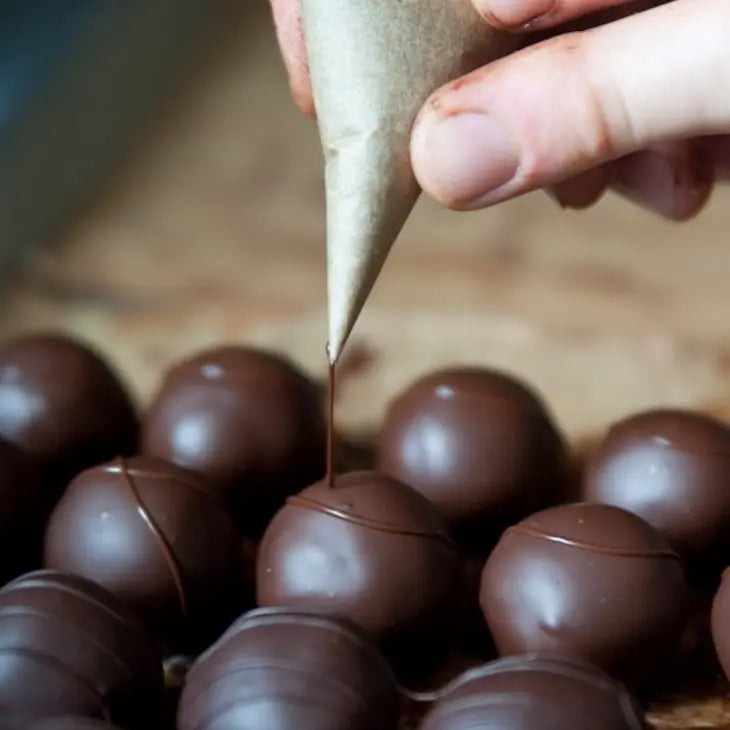 4 Piece Dark Chocolate Truffles
